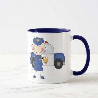 Mug T-shirts et cadeaux masculins de policier