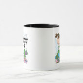 Mug T-shirts et cadeaux Mermaid 4th Birthday (Centre)