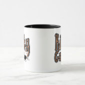 Mug T-shirts et cadeaux mignons de chat de Kitty (Centre)