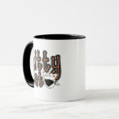 Mug T-shirts et cadeaux mignons de chat de Kitty (Devant gauche)