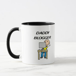 Mug T-shirts et Cadeaux Papa Blogueur