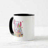 Mug T-shirts et cadeaux Party Kittens 2e anniversaire (Devant gauche)