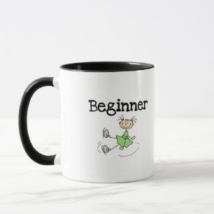 Mug T-shirts et cadeaux pour débutants de patinage sur