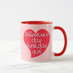 Mug T-shirts et cadeaux pour fille née le jour de la S