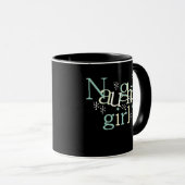 Mug T-shirts et cadeaux pour filles coquines (Devant droit)