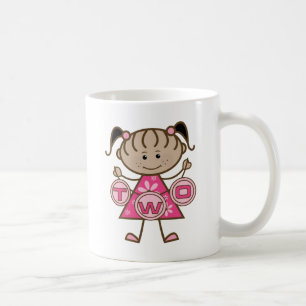 Mug T-shirts et cadeaux pour la petite fille 2e annive