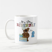 Mug T-shirts et cadeaux pour le 2e anniversaire de Boy (Gauche)