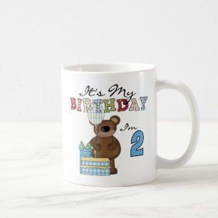 Mug T-shirts et cadeaux pour le 2e anniversaire de Boy