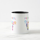 Mug T-shirts et cadeaux préscolaires de professeur de (Centre)