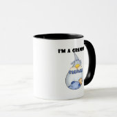 Mug T-shirts et cadeaux Sunshine-Boy de grand-mère (Devant droit)