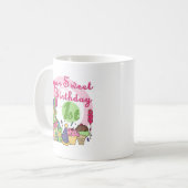 Mug T-shirts et cadeaux Super Sweet 1er anniversaire (Devant gauche)