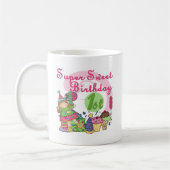 Mug T-shirts et cadeaux Super Sweet 1er anniversaire (Gauche)