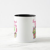 Mug T-shirts et cadeaux Super Sweet 4e anniversaire (Centre)