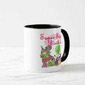 Mug T-shirts et cadeaux Super Sweet 4e anniversaire (Devant droit)