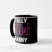 Mug T-shirts et cadeaux totalement impressionnants de (Devant gauche)