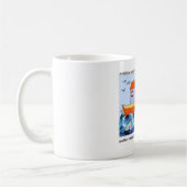 Mug T-shirts et objets de collection amusants Dolphin (Gauche)