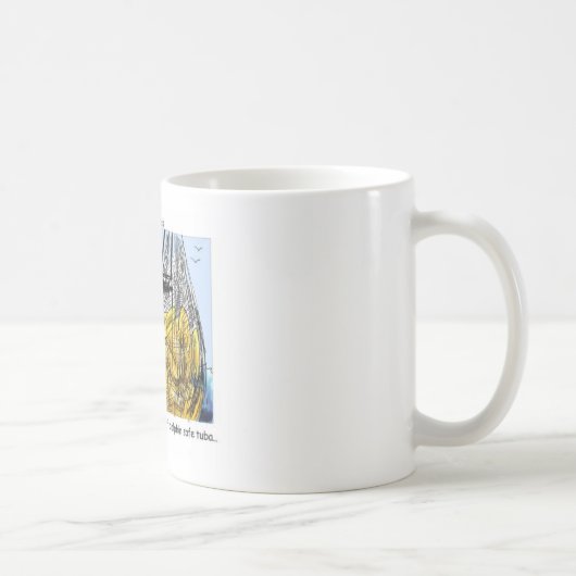 Mug T-shirts et objets de collection amusants Dolphin (Droite)
