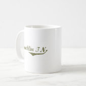 Mug T-shirts Franklin Revolution (Devant gauche)