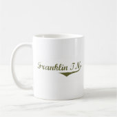 Mug T-shirts Franklin Revolution (Gauche)