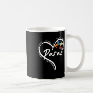 Mug T-shirts graphiques amusants pour paraprofessionne