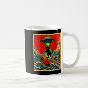 Mug T-shirts graphiques d'anime japonais Ramen de chat