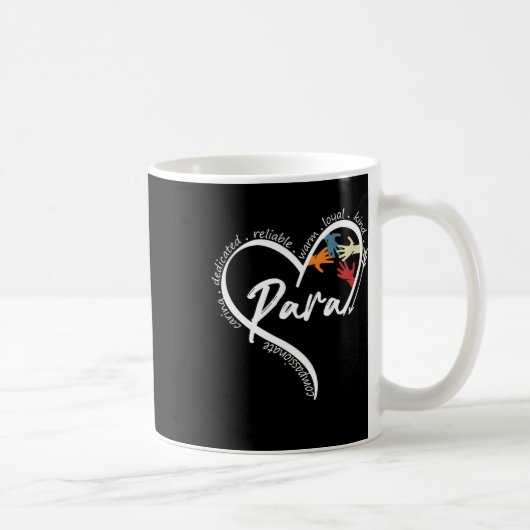 Mug T-shirts graphiques paraprofessionnels Hauts Retou (Droite)
