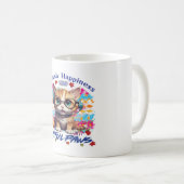 Mug T-shirts Joyful Paws (Devant droit)