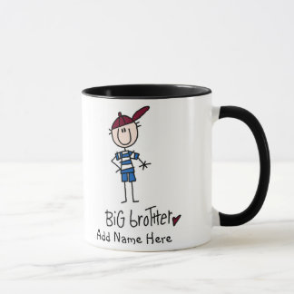 Mug T-shirts personnalisés et cadeaux de frère
