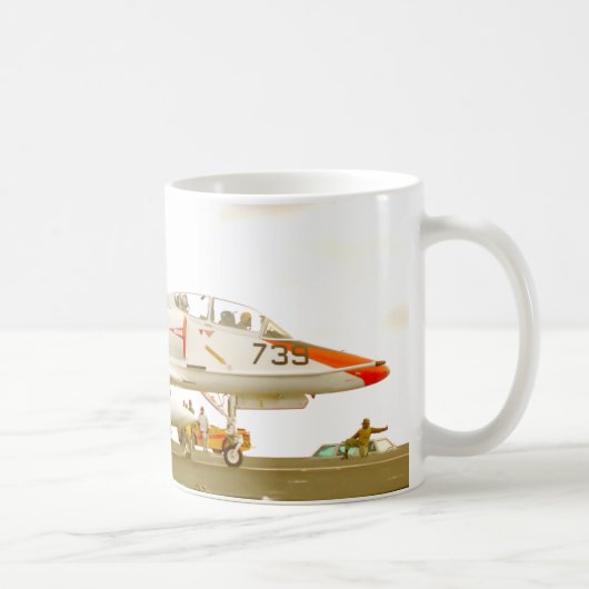 MUG TA-4J SKYHAWK (Droite)