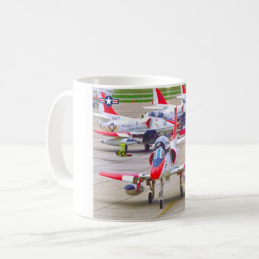 MUG TA-4J SKYHAWK (Devant gauche)