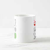 Mug Ta copine te dit bonjour (Centre)