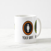 Mug Ta femme ma femme (Devant droit)