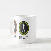 Mug Ta femme ma femme (Devant gauche)