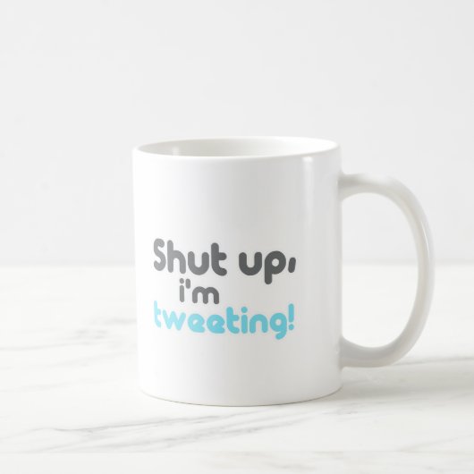 Mug ta gueule je tweete (Droite)