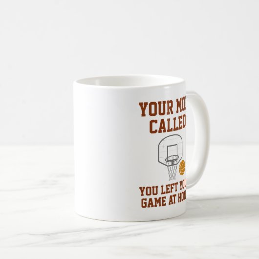 Mug Ta mère a appelé (Devant droit)