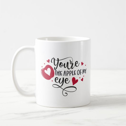 Mug Ta pomme de mon oeil (Gauche)