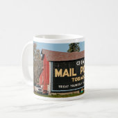 Mug Tabac de poche de courrier (Devant gauche)