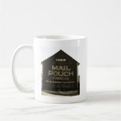 Mug Tabac de poche de courrier de mastication - (Gauche)