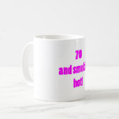 Mug Tabagisme 70 chaud (Devant gauche)
