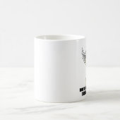 Mug Tabagisme dur de cupidon (Centre)