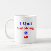 Mug Tabagisme stoppé par 60 (Gauche)