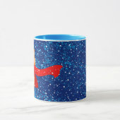 Mug Tabby aime la neige (Centre)