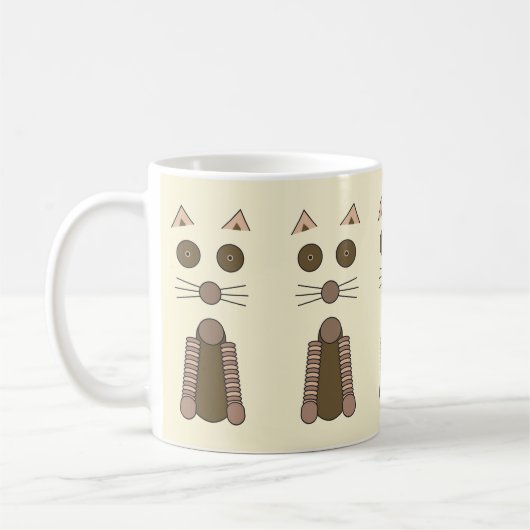Mug Tabby CAT (Gauche)