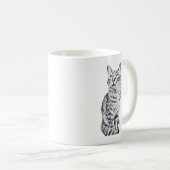Mug tabby cat (Devant droit)