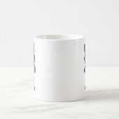 Mug Tabby Cat Cartoon Art (Centre)