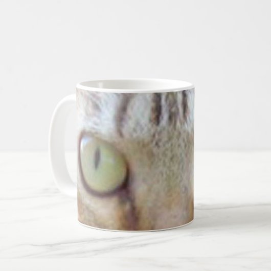 Mug - Tabby Cat Eyes (Devant gauche)