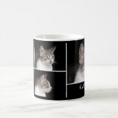 Mug Tabby Cat Fancier - texte personnalisé (Centre)