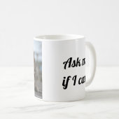 Mug Tabby cat prêt à l'action (Devant droit)