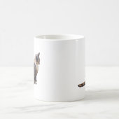 Mug Tabby Chat dans les nuances de Brown (Centre)