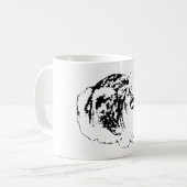 Mug Tabby cosy sur Veille hivernale (Devant gauche)